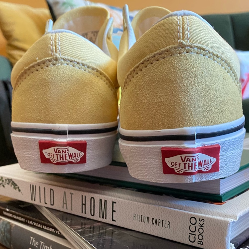 Vans Old Skool Golden Haze/True White - Picture 3 of 8